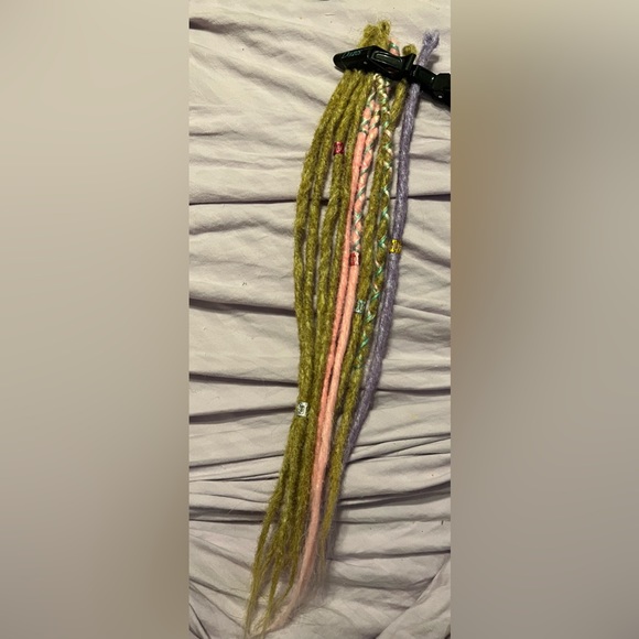 10 synthetic dreads 16 inches in length - Picture 9 of 16